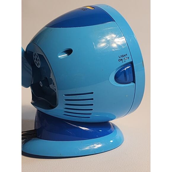 Vintage Cartoon Scooby Doo “Top Dog” Nightlight Alarm Clock 50055 Lenticular - Picture 5 of 10